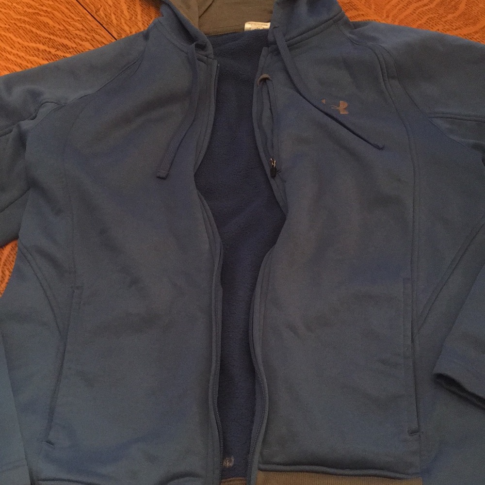 Under Armor front zipper sweatshirt - Picture 3 of 6